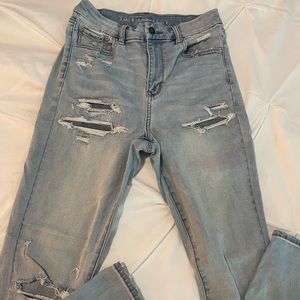 American Eagle Curvy High Rise Jeggging